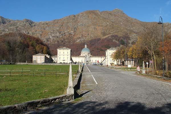 Conca di Oropa, lavori in corso