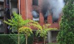 Dà fuoco al palazzo: 11 feriti, un disperso