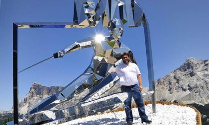 Daniele Basso inaugura “Gigant” in Alta Badia