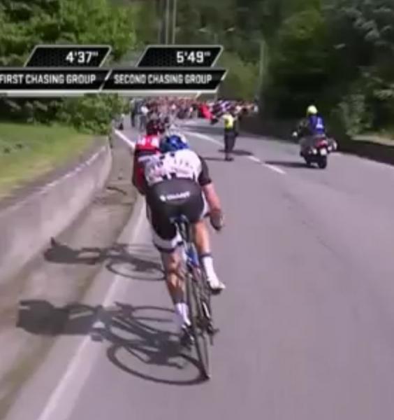 Investito al Giro d’Italia, via al processo