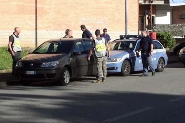 Morsi al poliziotto, due condanne