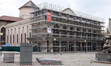 Piazza Duomo, aperto il cantiere