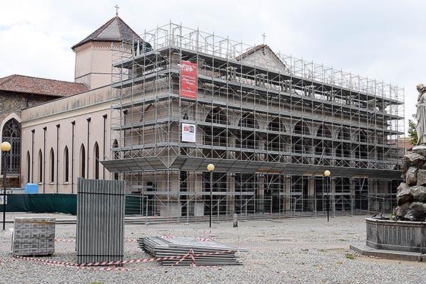Piazza Duomo, aperto il cantiere