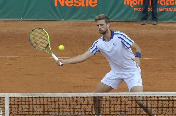 PULCRA LACHITER CHALLENGER DI BIELLA: NAPOLITANO E BOZOLJAC IN SEMIFINALE NEL DOPPIO