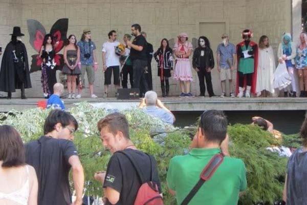 Andorno, il paese dei cartoni animati