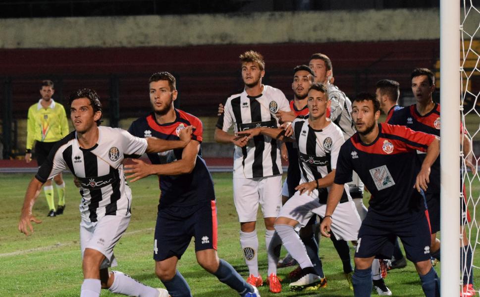Calcio Coppa Italia, la Junior Biellese viene fermata dai pali: 0-0 con l’Ivrea