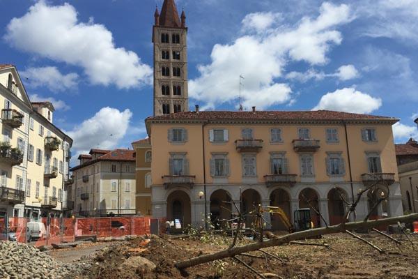 Due platani saranno salvati