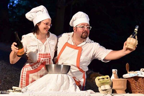 Expo “fa lo sgambetto” a Teatrando
