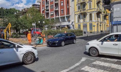 A Biella il via ai lavori in piazza Curiel