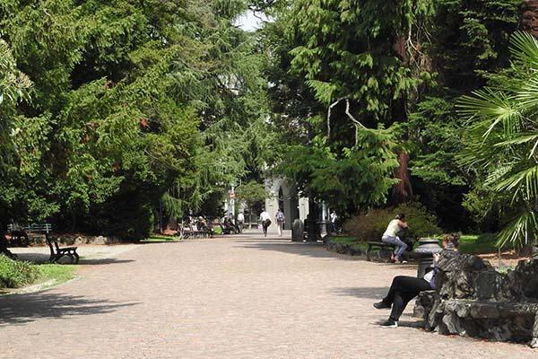 Altri migranti ai Giardini Zumaglini