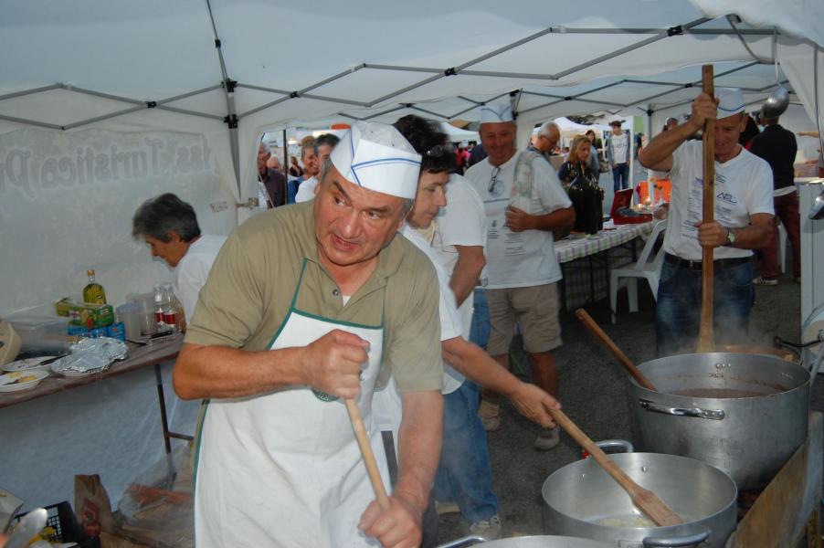 Assaggi di Pro loco a Brusnengo