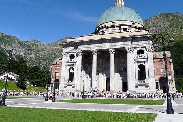 Il Santuario di Oropa costa 5 euro al minuto