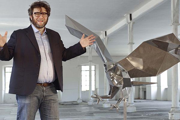 L’estro biellese accompagna la Biennale