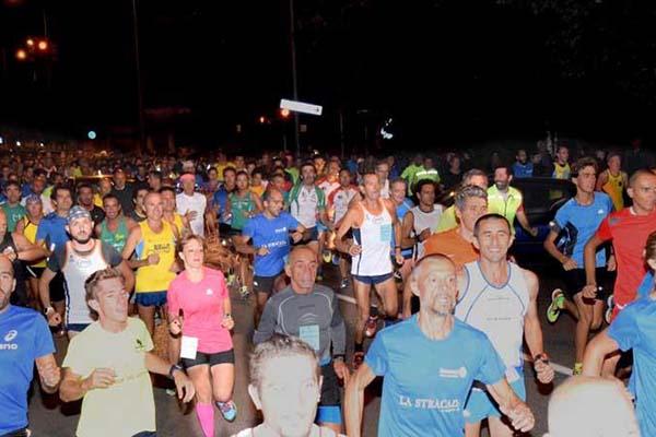 La Stracada: “brividi” alla partenza della gara organizzata dal Rotaract (FOTOGALLERY)