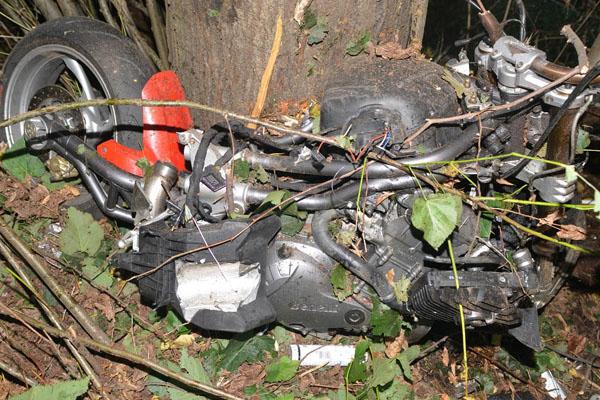 Ore d’ansia per due fratellini e un motociclista