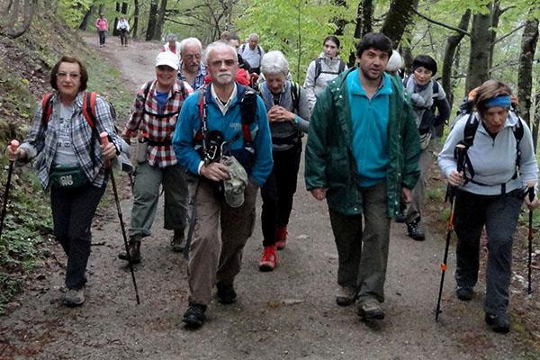 Passeggiate Casb, pronti al nuovo programma d’autunno