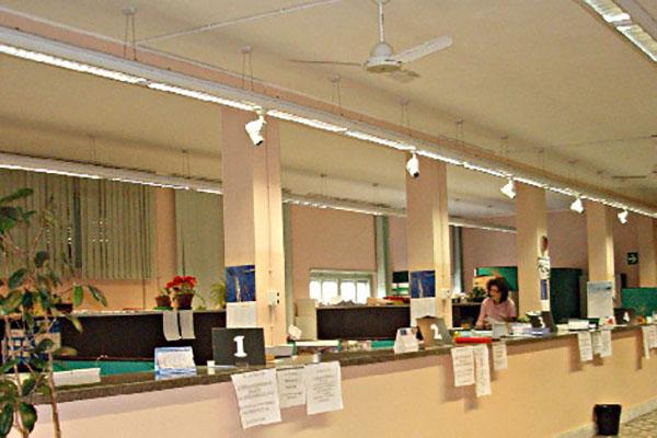 Il centro prelievi da novembre in ospedale