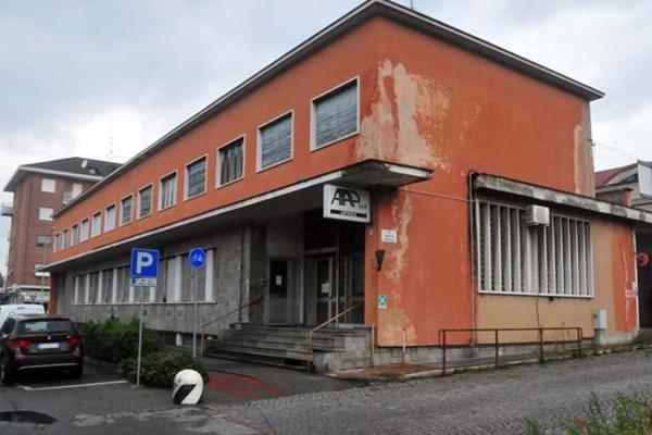 Nella ex Atap al primo piano un dormitorio