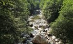 Assembramento per la tintarella nel torrente Strona: dieci i multati