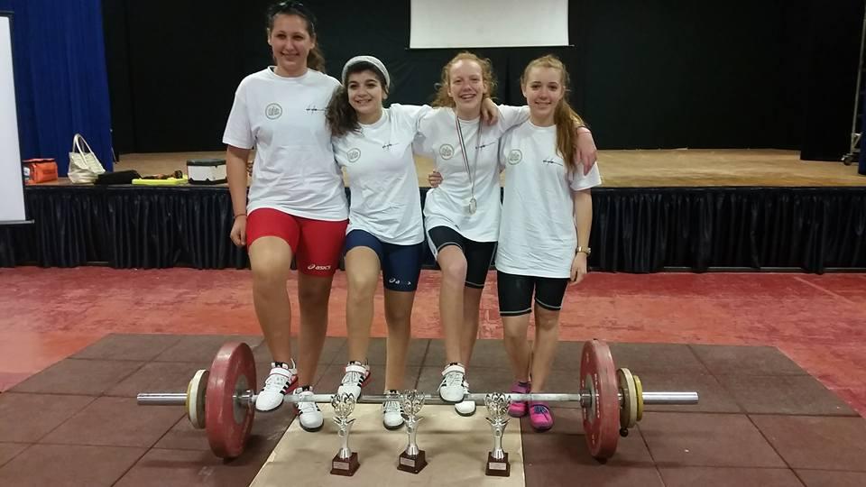 Tre campionesse regionali a Bioglio