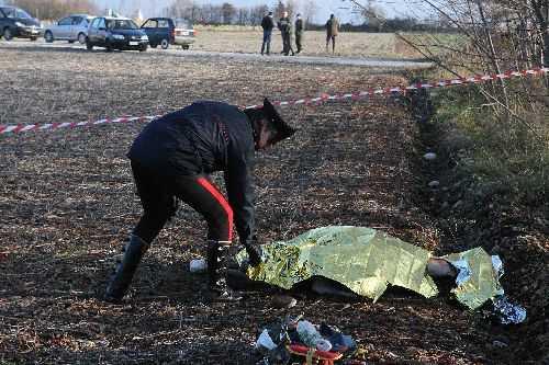Uccide il compagno di caccia
