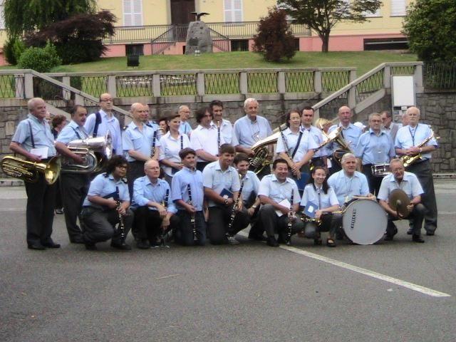 Banda di Crocemosso, concerto per i 150 anni