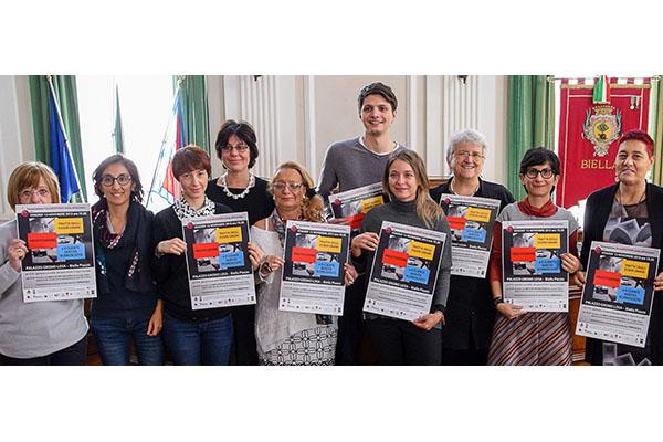 Biella dice “no” alla violenza sulle donne