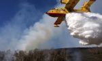 Bruciano i pascoli, arrivano i canadair