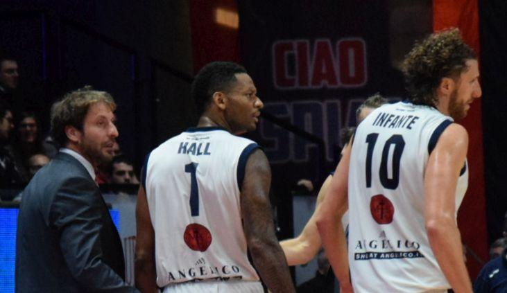 DOCCIA FREDDA ANGELICO: DUE GIORNATE DI SQUALIFICA A MIKE HALL