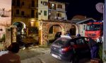 Fiamme in un alloggio, soccorso il proprietario