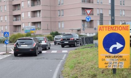 I cantieri d’autunno bloccano la viabilità di Biella