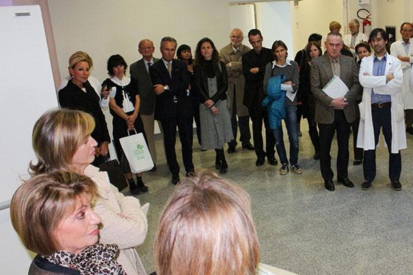 Inaugurato il laboratorio di oncologia per il Quadrante