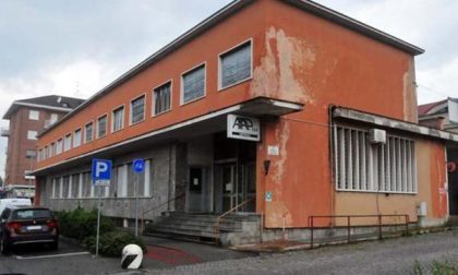 L’ex Atap garage della Protezione Civile