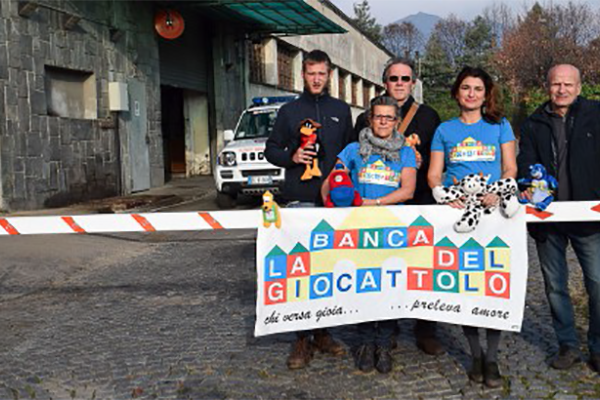 La Banca del giocattolo riapre le porte