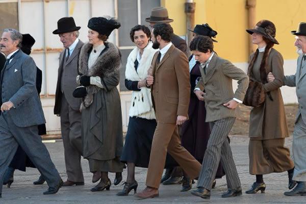 La “Luisa Spagnoli” vista dietro al «Ciak!»