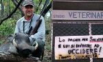 Licenziato il veterinario di Caluso che spara ai leoni