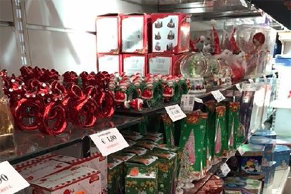 Maxisequestro di luminarie natalizie