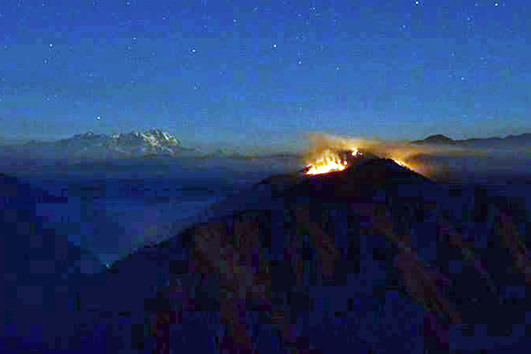 «Un rogo veniva spento, altri iniziavano»