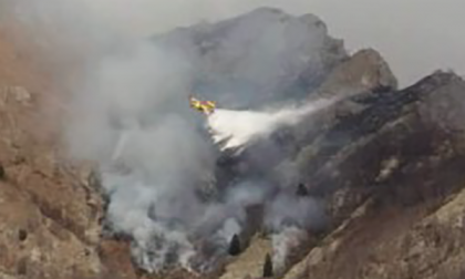 Valdescola, spegnere l’incendio è costato 300mila euro