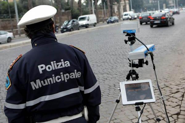 Gli autovelox “entrano” anche nelle città