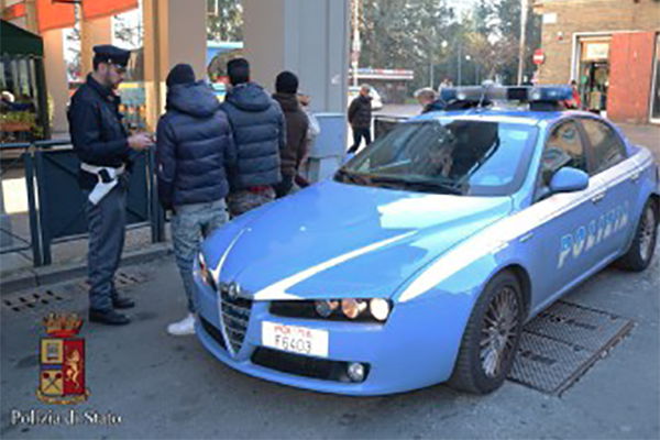 In cella i tre ladruncoli di biciclette