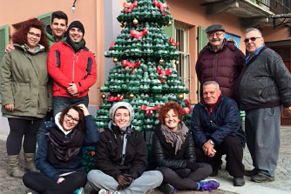 In Valle Cervo è già Natale