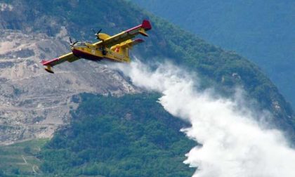 In Valsessera andati in fumo oltre 40 ettari di pascoli