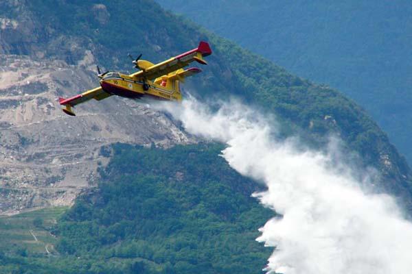 In Valsessera andati in fumo oltre 40 ettari di pascoli
