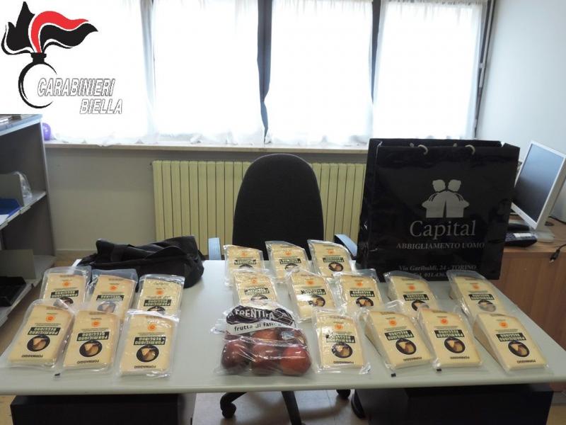 La rapina del… Parmigiano: quattro arresti