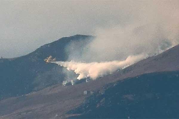 Quattro chilometri di fuoco in Valle Elvo