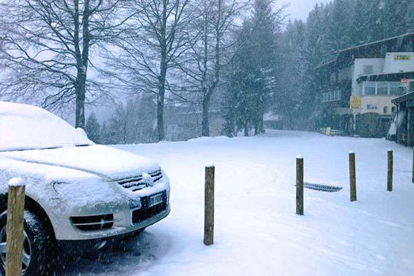 Arriva la neve