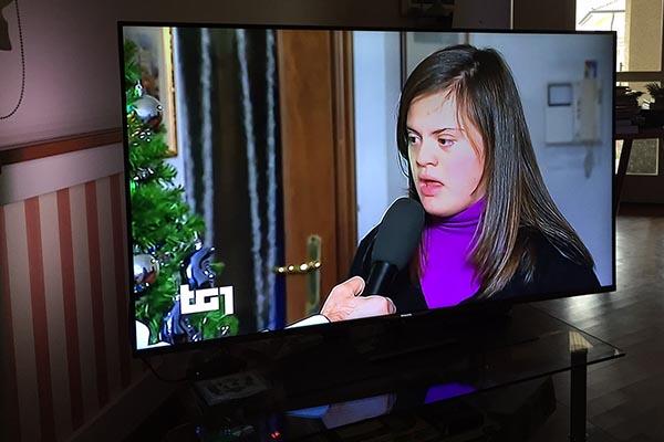 Buon anno Italia da Biella con Nicole