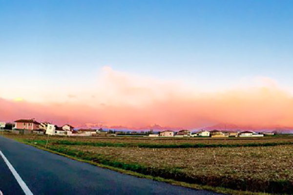 Dalla tempesta di sabbia ai “fiocchetti”