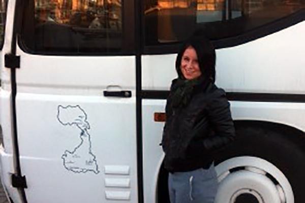 Guida lo scuolabus, sogno avverato